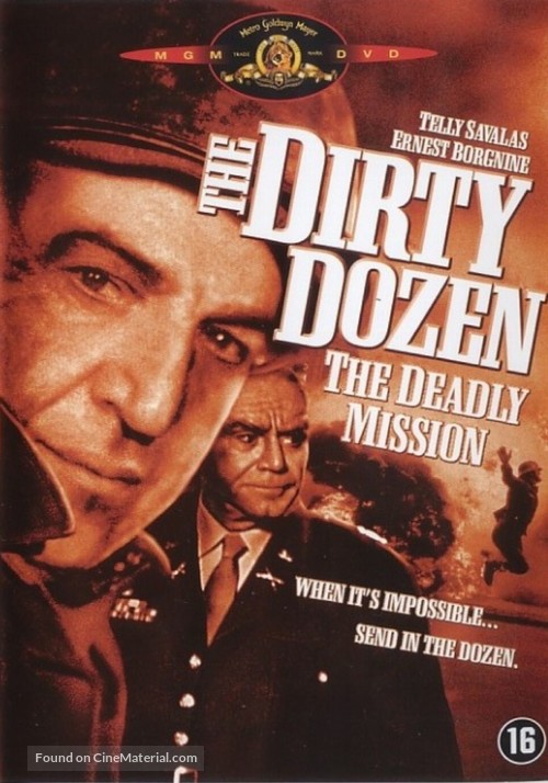 Dirty Dozen: The Deadly Mission - Dutch Movie Cover