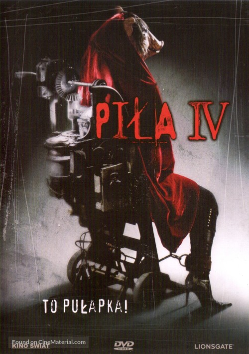 Saw IV - Polish Movie Cover