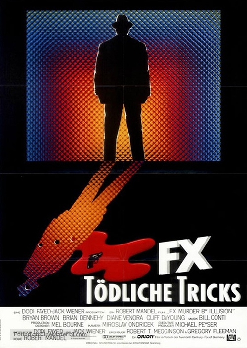 F/X - German Movie Poster