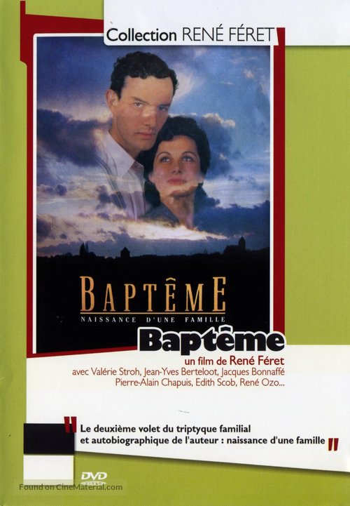 Bapt&ecirc;me - French Movie Cover