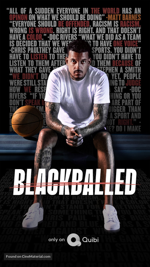 &quot;Blackballed&quot; - Movie Poster