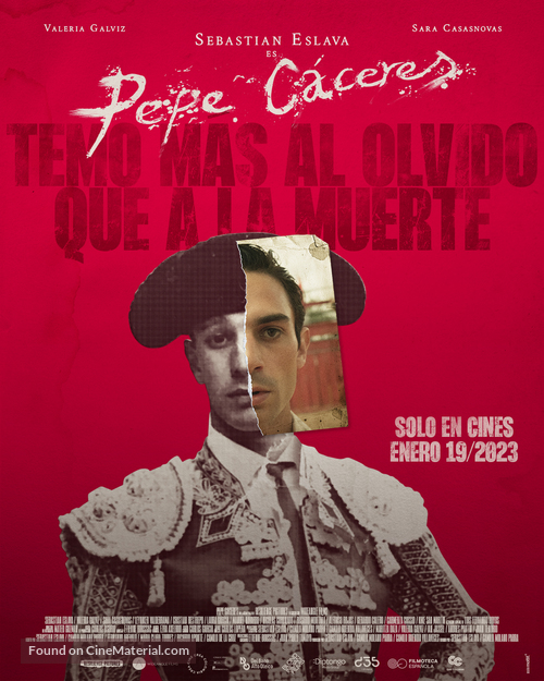 Pepe Caceres - Colombian Movie Poster