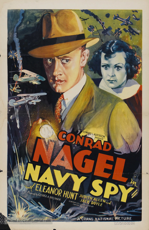Navy Spy - Movie Poster