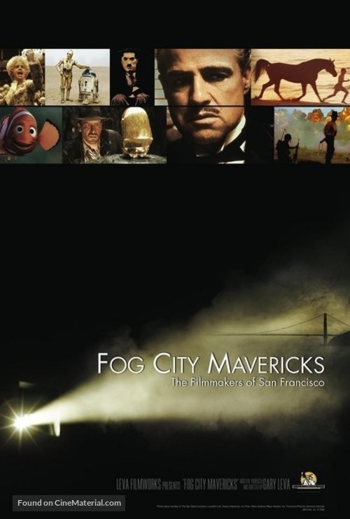 Fog City Mavericks - Movie Poster