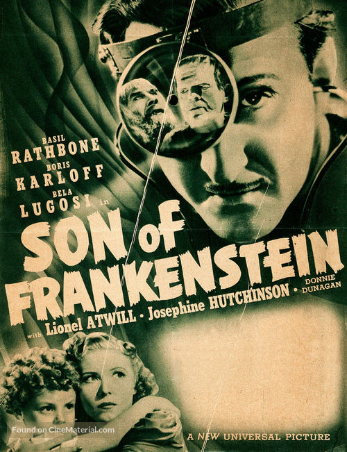 Son of Frankenstein - Movie Poster