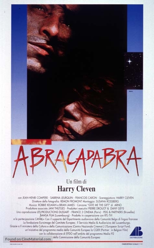 Abracadabra - Italian Movie Poster