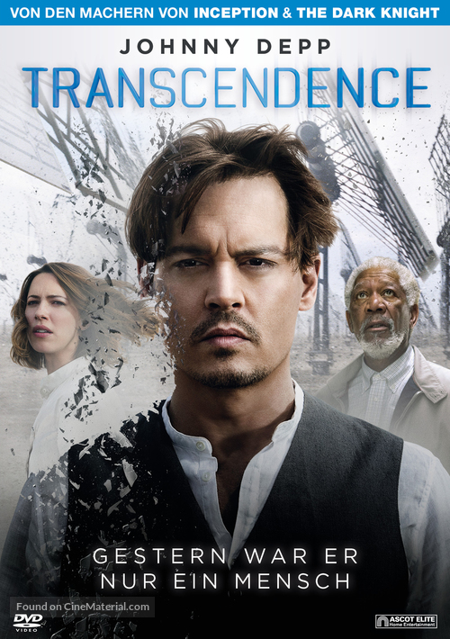 Transcendence - German Movie Cover