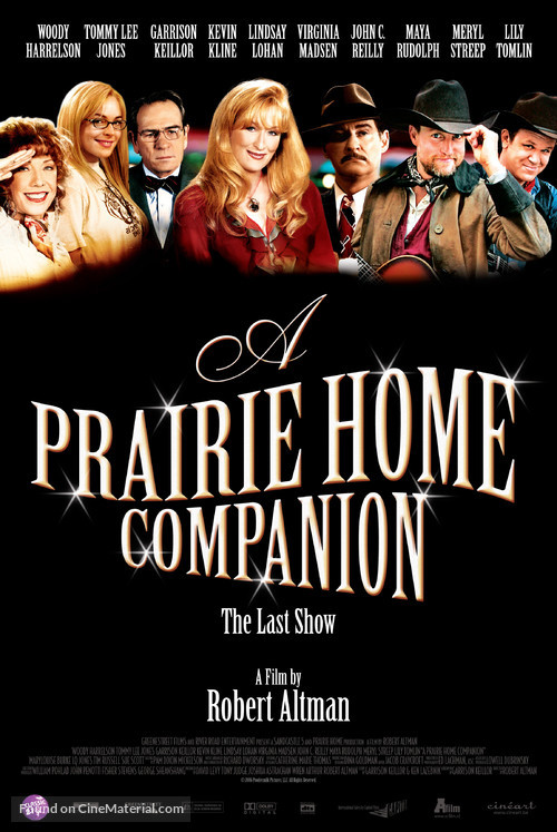 A Prairie Home Companion - Belgian Movie Poster