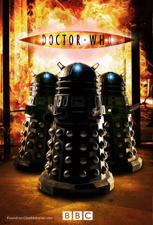 &quot;Doctor Who&quot; - British DVD movie cover