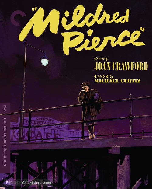 Mildred Pierce - Blu-Ray movie cover
