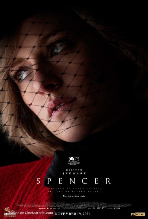 Spencer - Indian Movie Poster