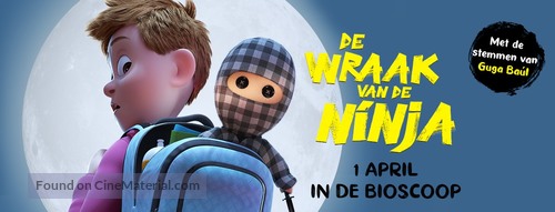 Ternet Ninja - Dutch Movie Poster