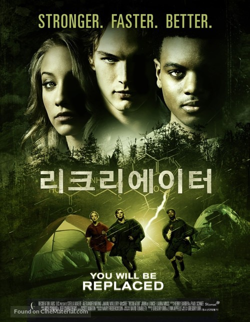 CLONED: The Recreator Chronicles - South Korean Movie Poster