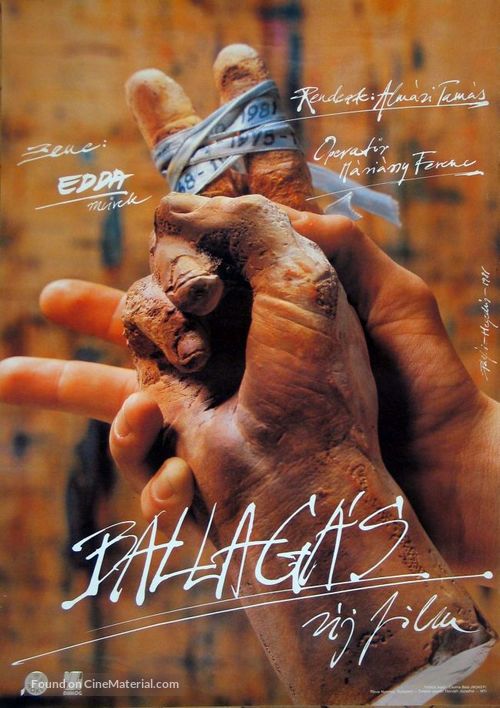 Ballag&aacute;s - Hungarian Movie Poster