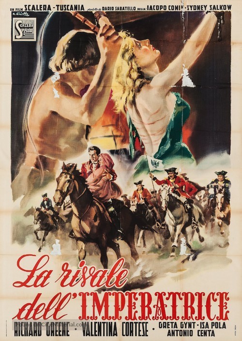 La rivale dell&#039;imperatrice - Italian Movie Poster