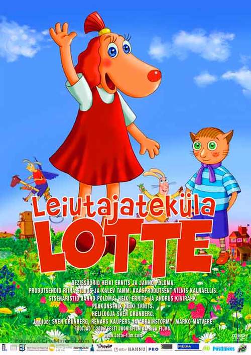 Leiutajatek&uuml;la Lotte - Estonian Movie Poster