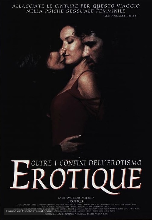 Erotique - Italian Movie Poster