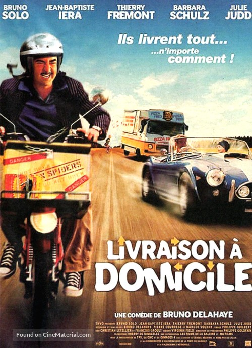 Livraison &agrave; domicile - French Movie Poster