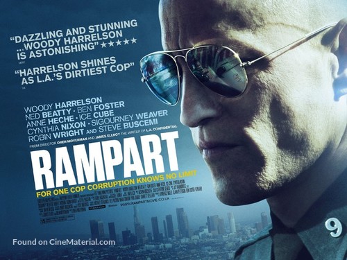 Rampart - British Movie Poster