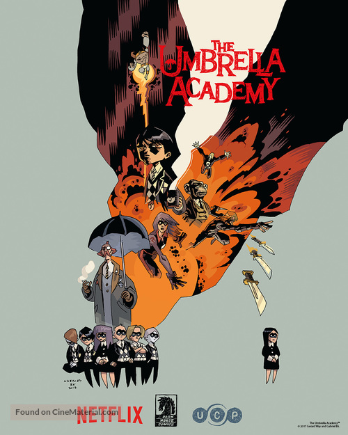 &quot;The Umbrella Academy&quot; - Advance movie poster