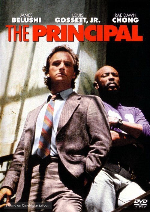 The Principal - DVD movie cover