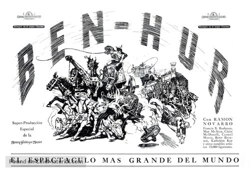 Ben-Hur - Argentinian poster