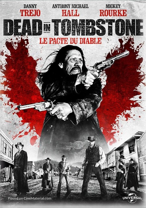 Dead in Tombstone - French Movie Cover