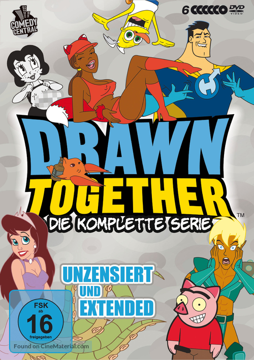 &quot;Drawn Together&quot; - German Movie Cover