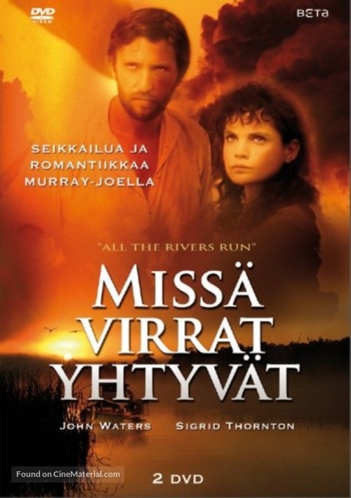 All the Rivers Run - Finnish DVD movie cover