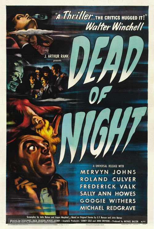 Dead of Night - Movie Poster