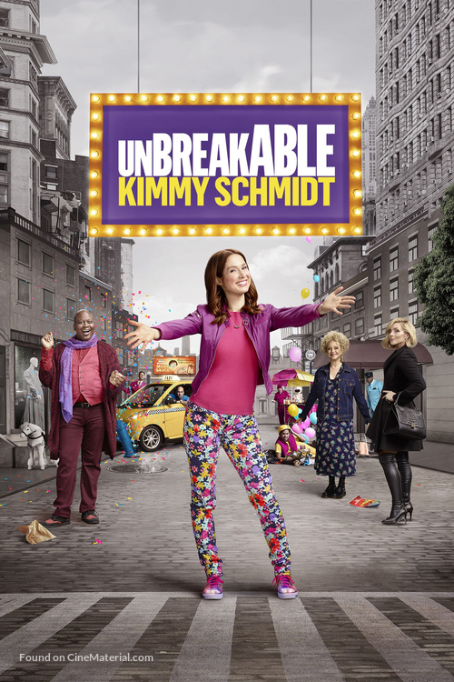 &quot;Unbreakable Kimmy Schmidt&quot; - Movie Poster