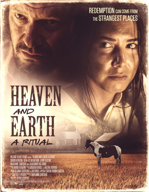 Heaven and Earth; A Ritual - Canadian Movie Poster