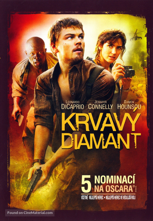 Blood Diamond - Czech Movie Cover