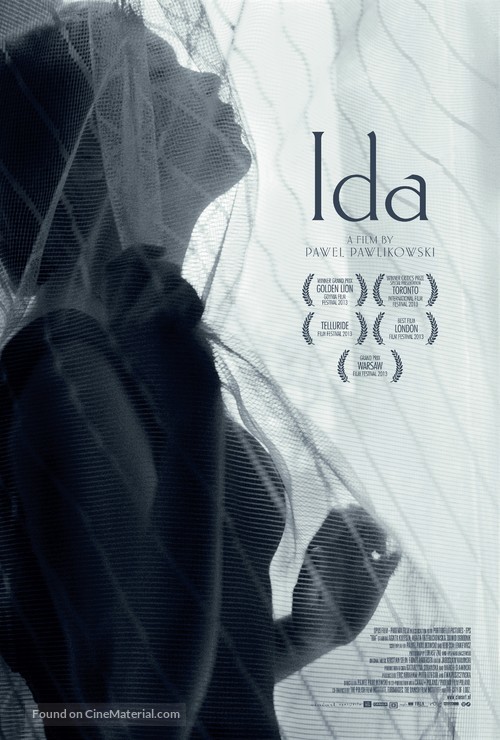 Ida - Dutch Movie Poster