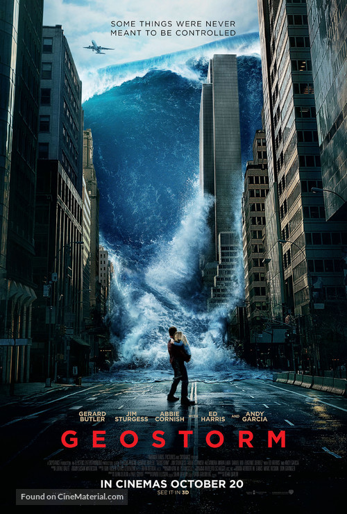 Geostorm - British Movie Poster