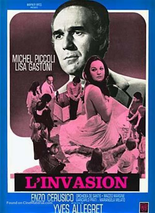 L&#039;invasion - French Movie Poster