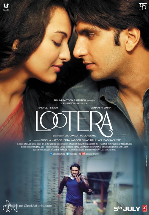 Lootera - Indian Movie Poster