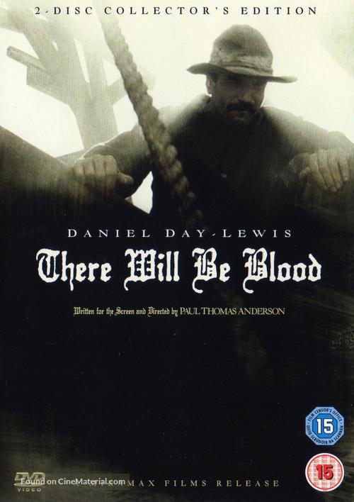 There Will Be Blood - British DVD movie cover