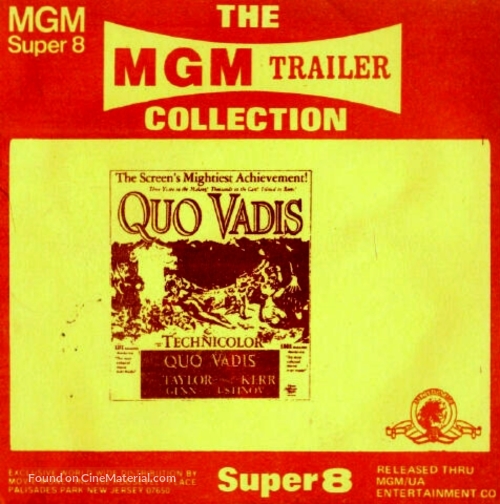 Quo Vadis - German Movie Cover