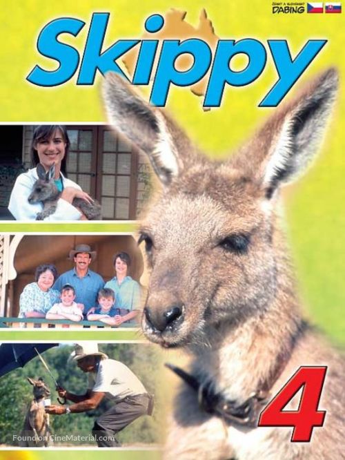 &quot;The Adventures of Skippy&quot; - Czech DVD movie cover