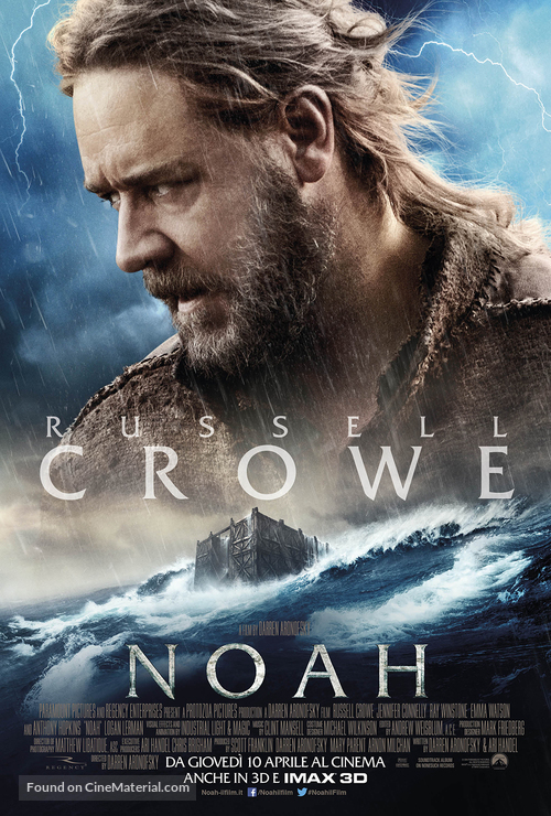 Noah - Italian Movie Poster