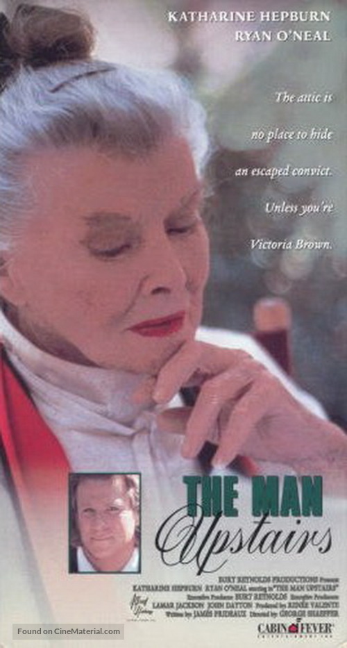 The Man Upstairs - VHS movie cover