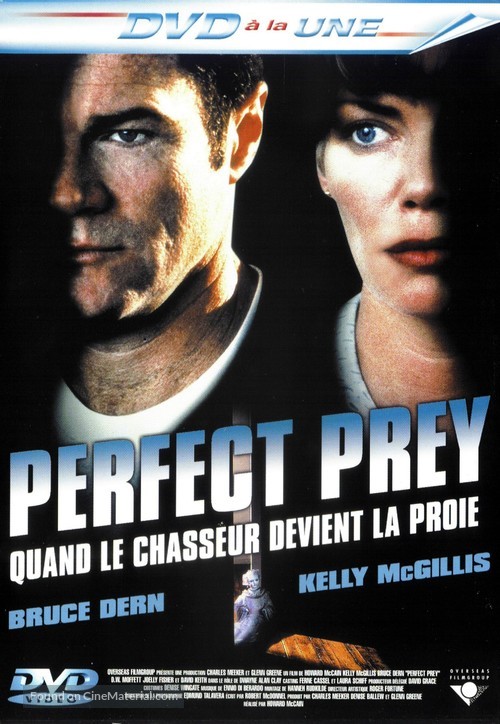 Perfect Prey - French DVD movie cover