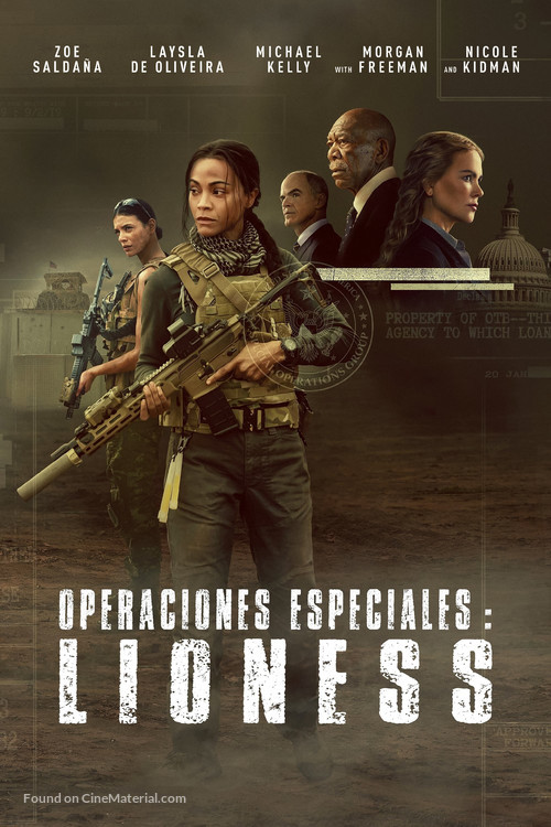 &quot;Lioness&quot; - Movie Poster