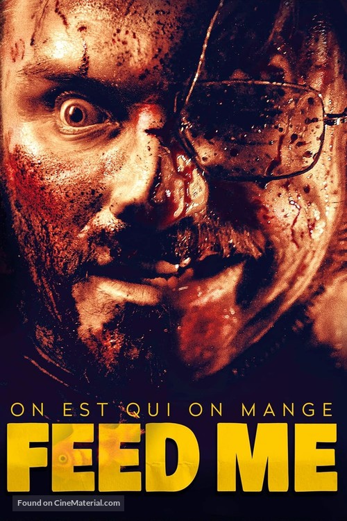 Feed Me - French DVD movie cover