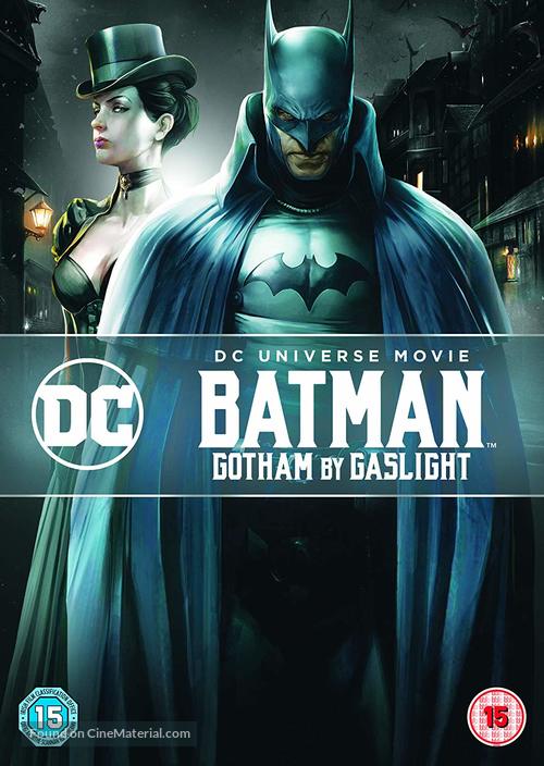 Batman: Gotham by Gaslight - British Movie Cover