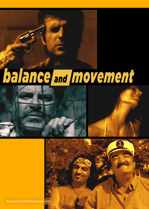 Balans ve manevra - DVD movie cover