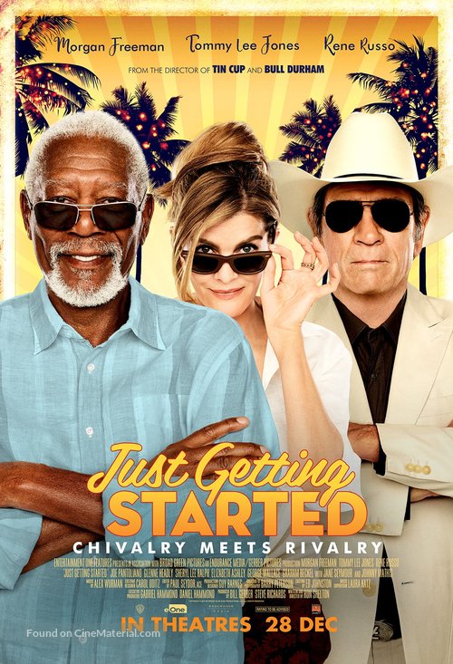 Just Getting Started - Singaporean Movie Poster