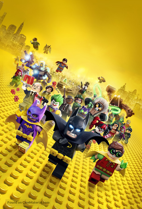 The Lego Batman Movie - Key art