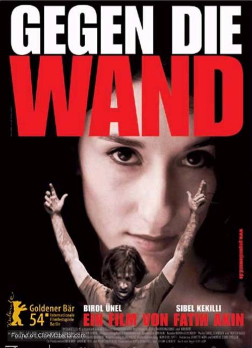 Gegen die Wand - German Movie Poster